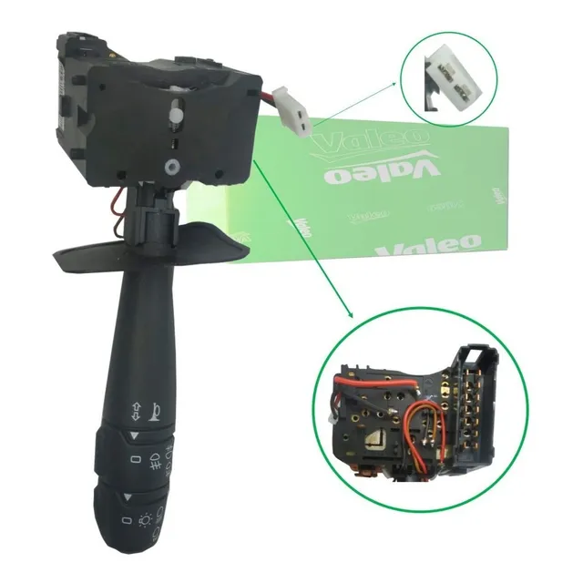 Switch Luces Direccionales Renault Kangoo Con Pito
