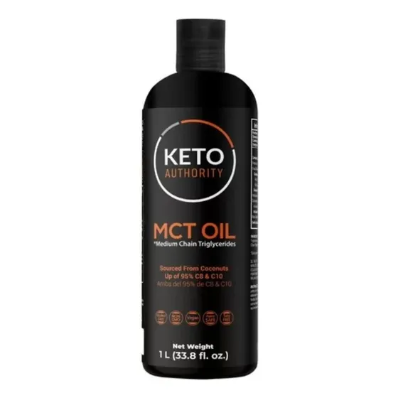 Mct Oil, Aceite 100% Natural De Litro; 100% De Coco
