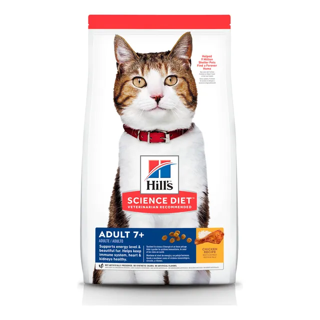 Comida Hill´s gatos mature + 7 años 3.2kg