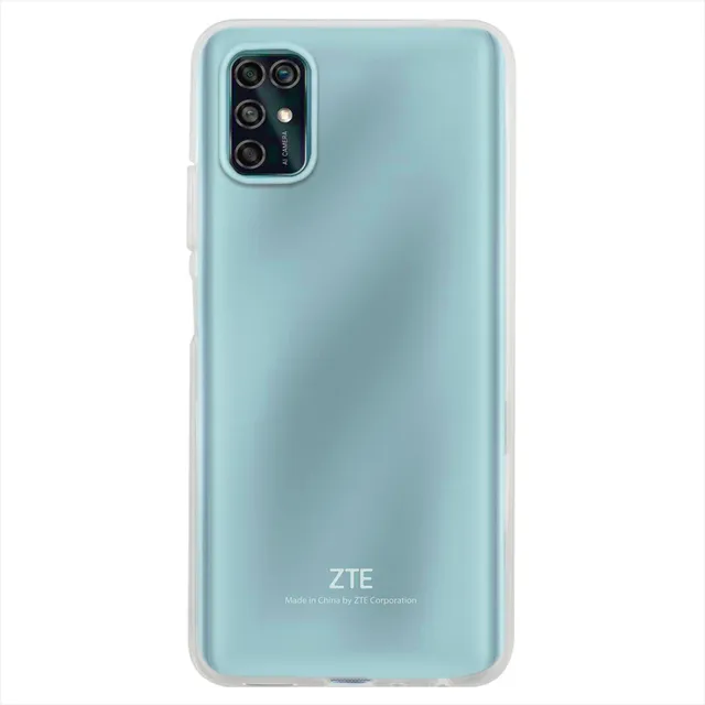 Funda Para Zte Antigolpes Uso Rudo Tpu Trasparente