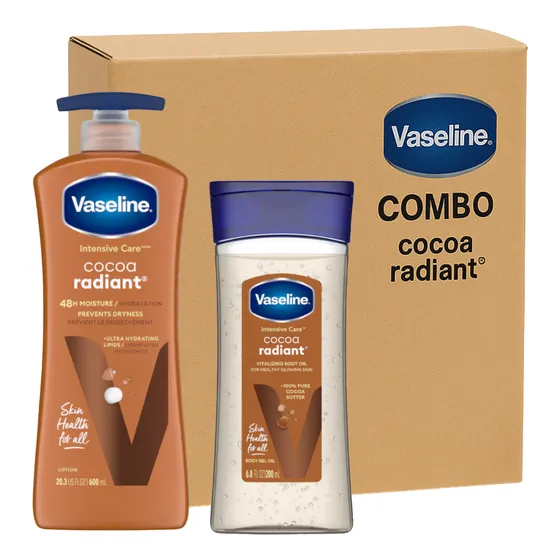 Vaseline Cocoa Radiant Pack Hidratante