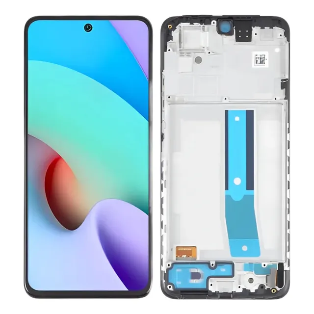 Frontal Tela Lcd Display Compatível Redmi Note 12s C/aro