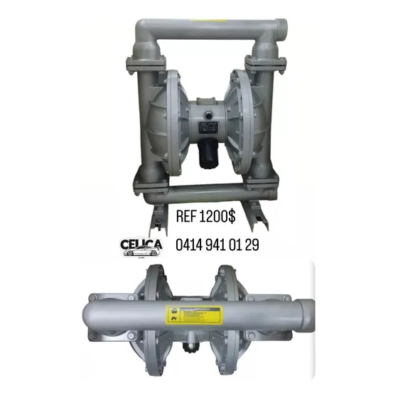 Bomba Neumatica Doble Diafragma 2pLG 200 Lt/min Combustibles