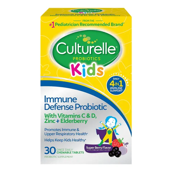 Suplemento Culturelle Kids, Masticables Para Defensa Inmunol