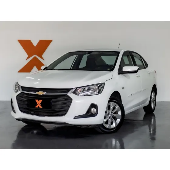 Chevrolet Onix Sedan Plus Ltz 1.0 12v Tb Flex Mec.
