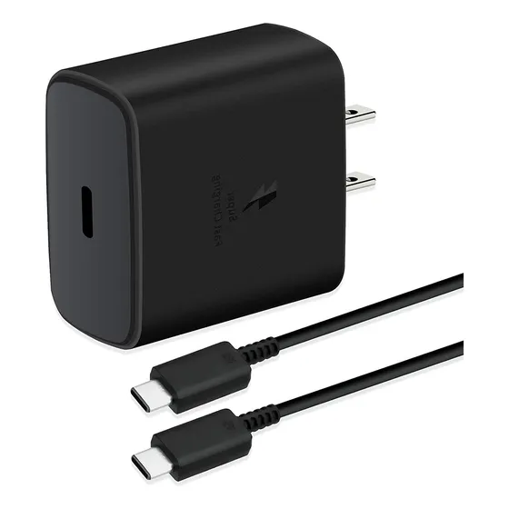Yixoo Cargador Usb-c 45w Carga Rapida Super Fast Charging Negro
