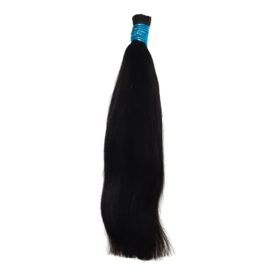 Cabelo Humano Liso Natural 45cm - 100 Gramas -frete Grátis