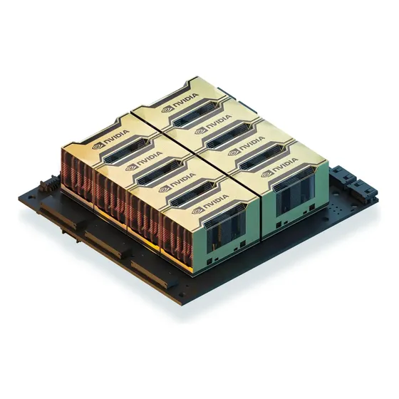 Nvidia A100 Sxm4 80gb Gddr6 Gpu Com Heatsink