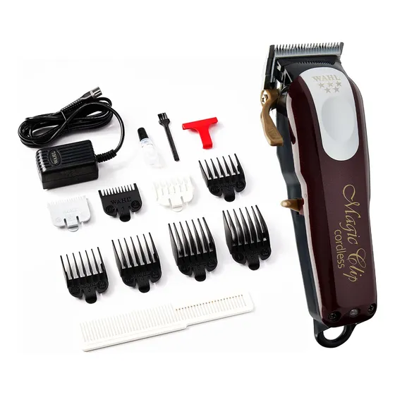  Maquina De Afeitar Wahl Magic Clip Inalámbrica 100%original