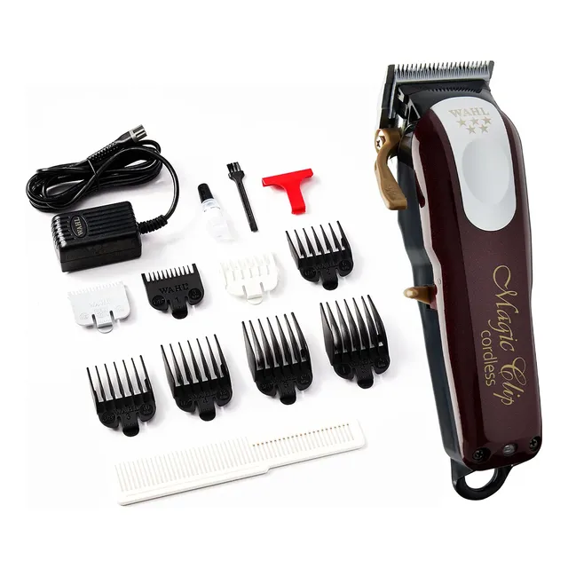  Maquina De Afeitar Wahl Magic Clip Inalámbrica 100%original