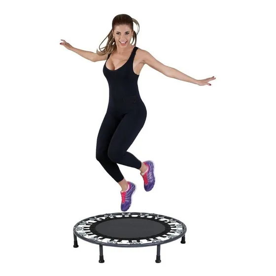 Trampolín Mini Cama Elástica Fitness Ejercita Saltando  