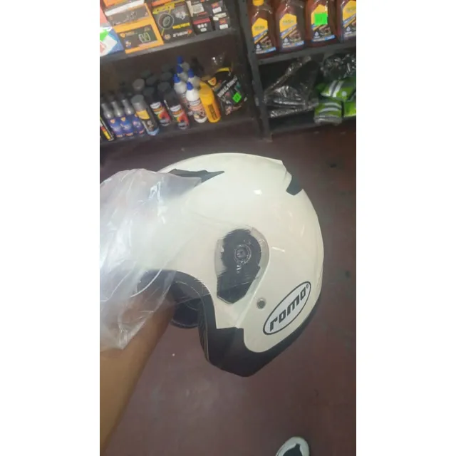 Casco De Moto Marca Romo