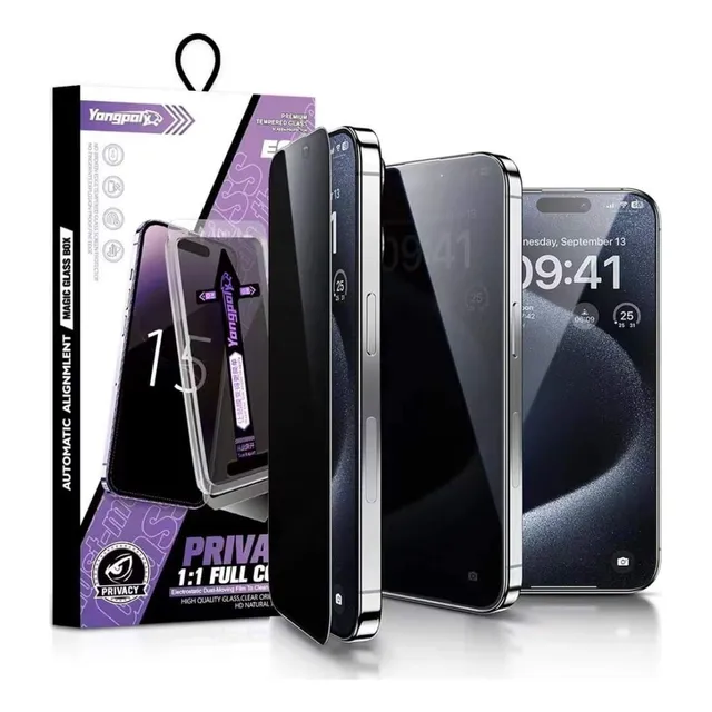 Vidrio Templado Privacidad Para iPhone 11/12/13/14/15