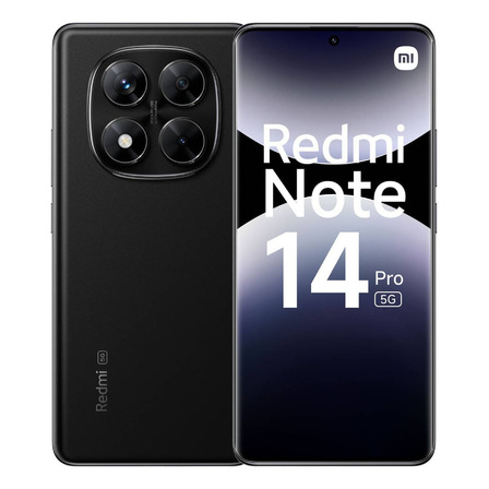 Xiaomi Redmi Note 14 Pro 5g Negro 256gb 8ram 200mpx Xiaomi Redmi Note 14 Pro 5g Negro 256gb 8ram 200mpx