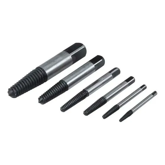 Set Extractor De Tornillos 6pzs Total