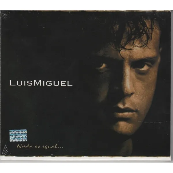 Luis Miguel - Nada Es Igual - Disco Cd (10 Canciones)