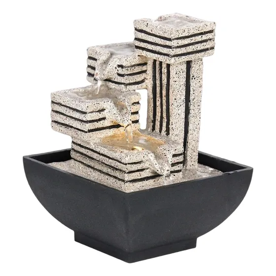 Fuente De Mesa Fuente De Agua Corriente Creativa Para