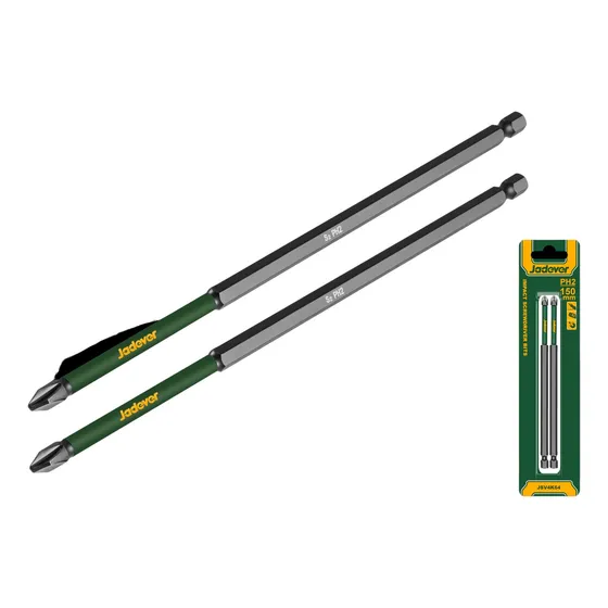 Set X2 Puntas De Impacto Ph2 Largas Jadever Jdsv4k64