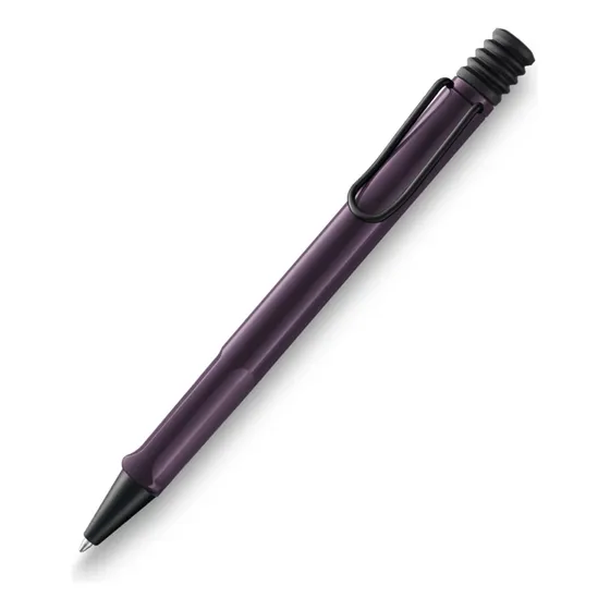 Boligrafo Lamy Safari Violet Blackberry Incluye Grabado Tinta Negro