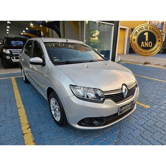 Renault Logan 1.6 16v Sce Flex Expression 4p Manual