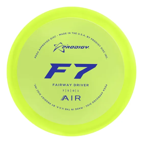 Prodigy Disc F7 Air Controlador Calle Poco Estable Ligero