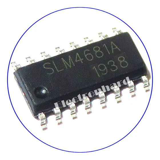 Slm4681a Slm 4681a Slm4681 A Slm 4681 A Backlight Driver