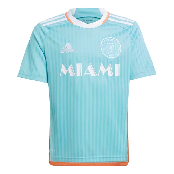 Jersey Tercer Uniforme Messi Inter Miami Cf 24 Kids Je6077 A