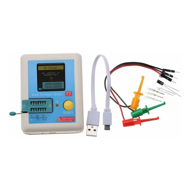 Tft Transistor Digital Lcr T7 Testers Multi Capacitor
