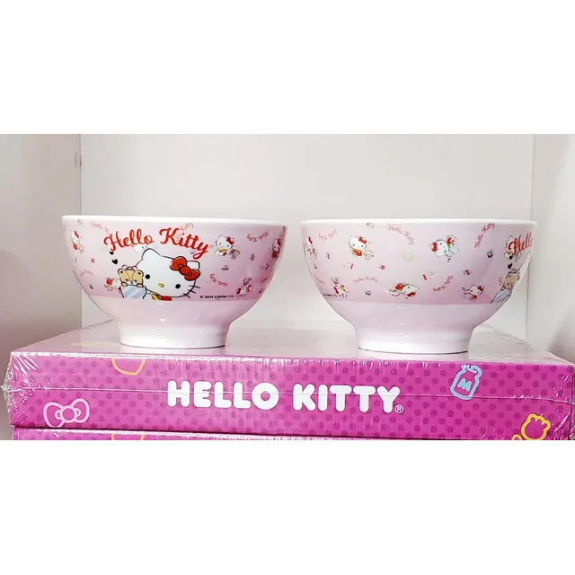 Bowl Hello Kitty - Fondo Rosa