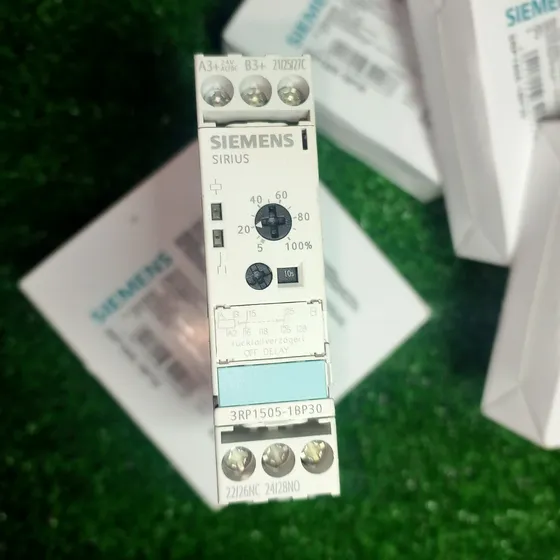 Relé Temporizador Siemens Serie Sirius 3rp1505-1bp30