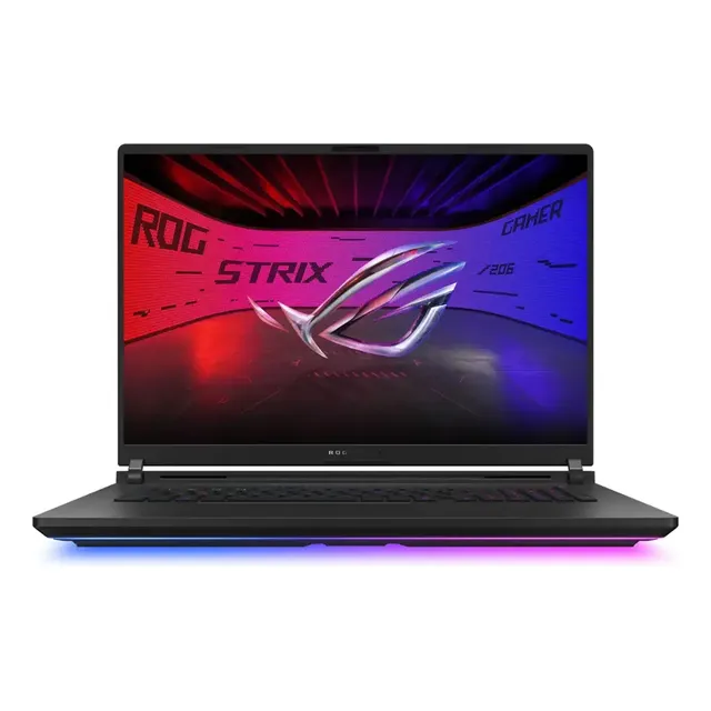 Asus Rog Strix Scar 18 2.5k 240hz I9 Hx 32gb Rtx 5070 Ti Off Black