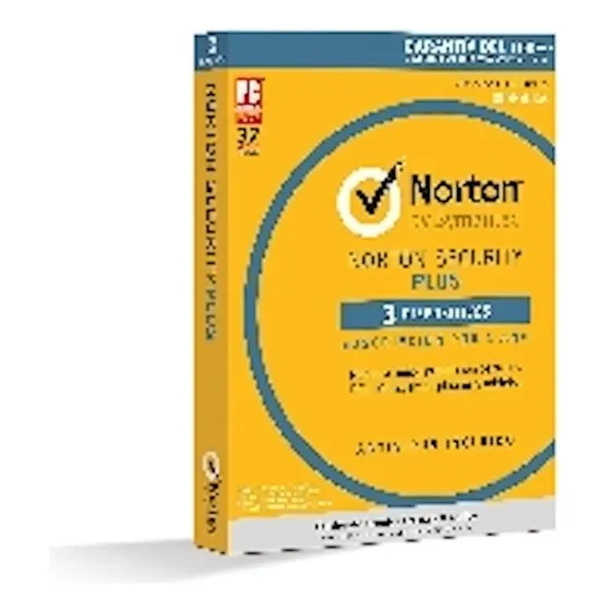 Norton Symantec Antivirus Security Plus 3 dispositivos 1 ano /v