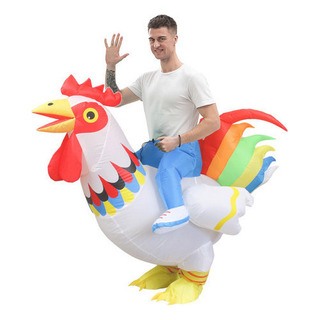 Disfraz De Cosplay Inflable De Gallina Para Anuncio Disfraz De Cosplay Inflable De Gallina Para Anuncio