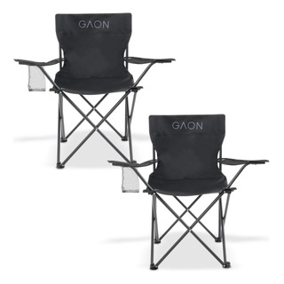 Silla Camping Y Playa Plegable Portatil Para Exteriores Gaon Silla Camping Y Playa Plegable Portatil Para Exteriores Gaon