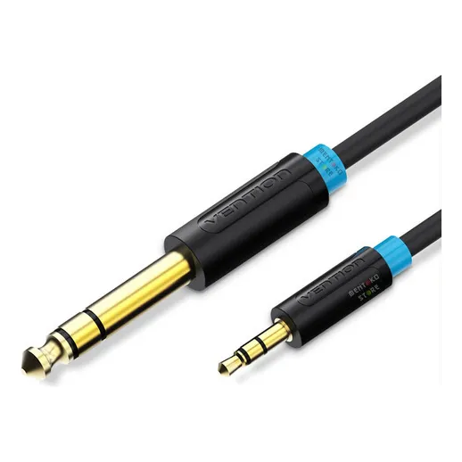 Cabo Audio P10 6,5 mm X P2 3,5 mm 2 m Vention Babh