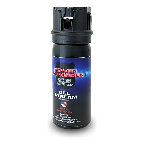 Spray De Gel De Pimienta Con Clip Para Cinturón