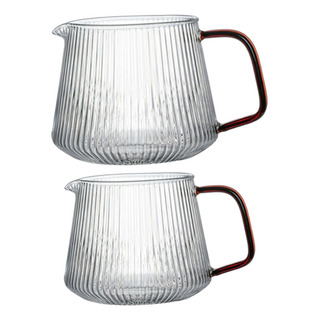2 Cafeteras Transparentes Con Asa Para , Gran Capacidad Para 2 Cafeteras Transparentes Con Asa Para , Gran Capacidad Para