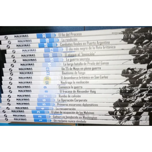 Malvinas La Historia Documentada Obra Completa Juan B. Yofre