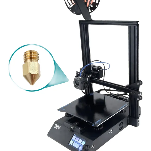 Nozzle Um2 M6 Pico  0.4mm Repuesto De Impresora 3d