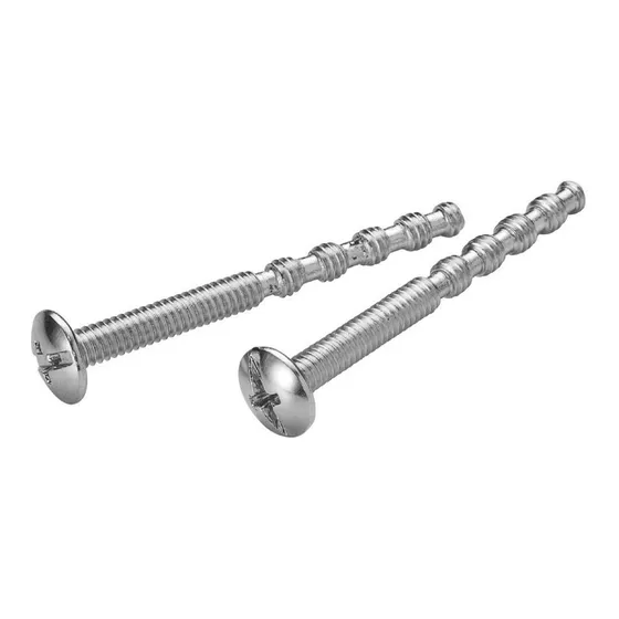 Millar Tornillo Para Jaladera Recortable 1 3/4 1000 Piezas