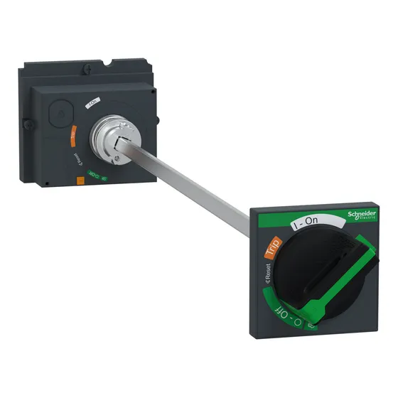 Mando Frontal P/compacta Schneider Nsx/cvs H/250a Lv429338t Color Negro