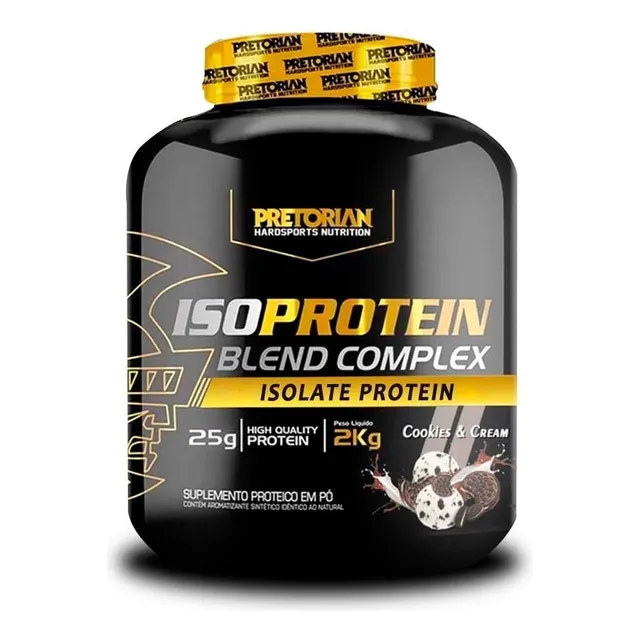 Whey Protein Isolado Iso Blend Complex 2kg - Pretorian
