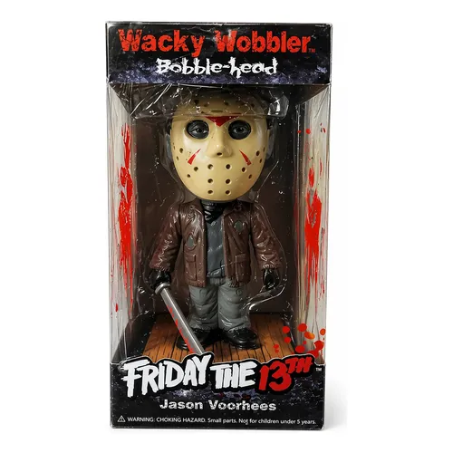 Figura de Ação Jason Voorhees Mega With Sound Friday the 13th