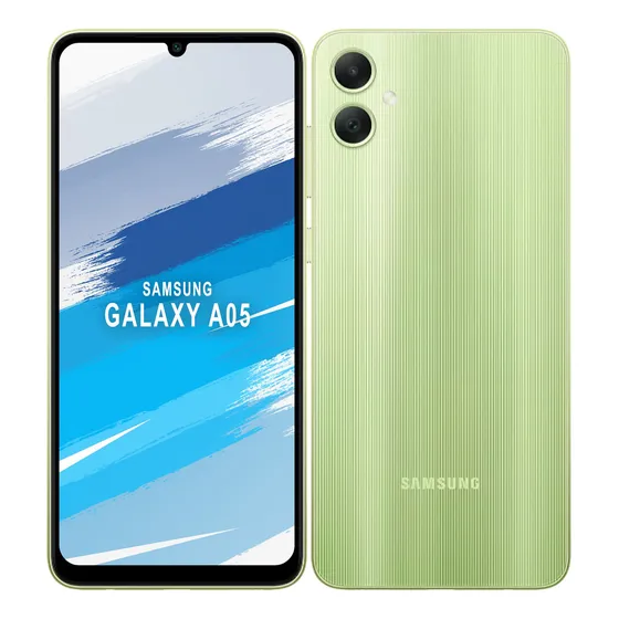 Samsung Galaxy A05 6,7  4g 4gb 64gb Dual Cam 50mp