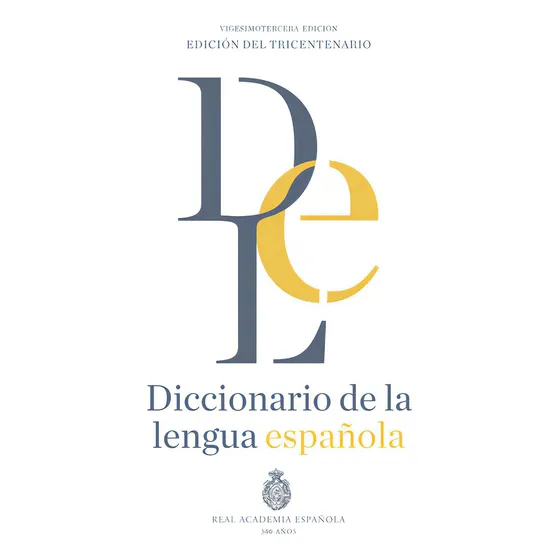 Diccionario De La Lengua Espaãâ±ola. Vigesimotercera Ediciãâ³n. Versiãâ³n Normal, De Real Academia Española. Editorial Espasa, Tapa Dura En Español