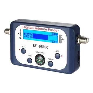 Medidor De Señal De Satélite Digital Buscador De Satélite Medidor De Señal De Satélite Digital Buscador De Satélite
