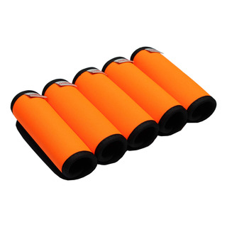 Paquete De 5 Envoltorios Para Manijas De Equipaje Con Etique Paquete De 5 Envoltorios Para Manijas De Equipaje Con Etique
