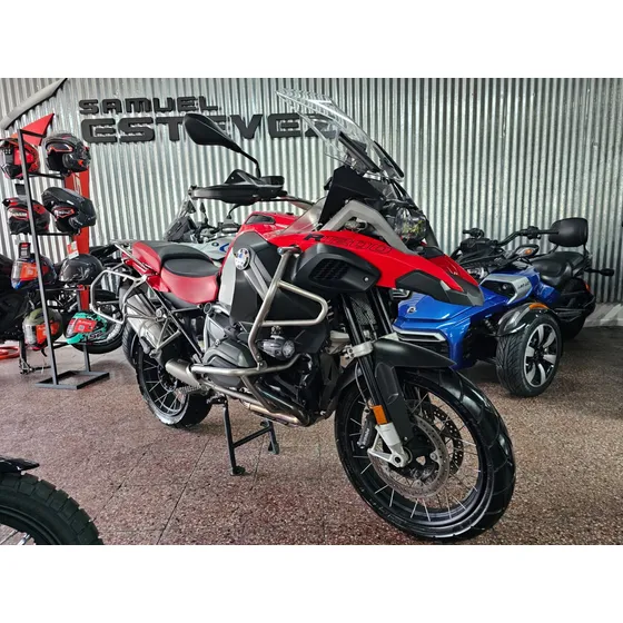 Bmw R 1200 Gs Adventure 2018 Tft Full !!! Impecable !!!