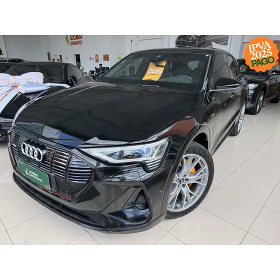 Audi E-tron Elétrico Performance Black Quattro