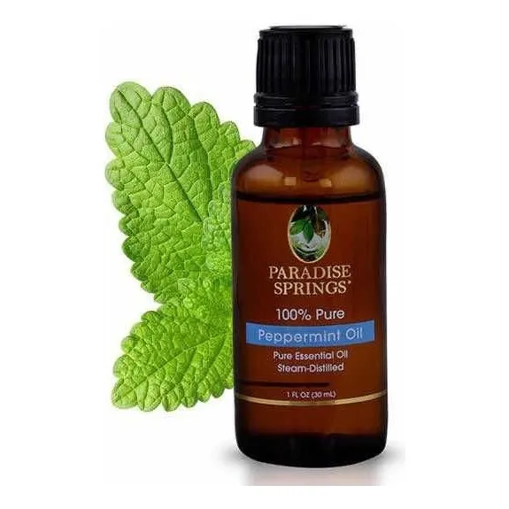 Aceite Esencial Menta Piperita Peppermint Oil